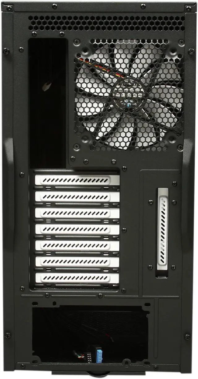Alt view image 9 of 10 - Fractal Design Define R4 Black Window Silent ATX Midtower Computer Case