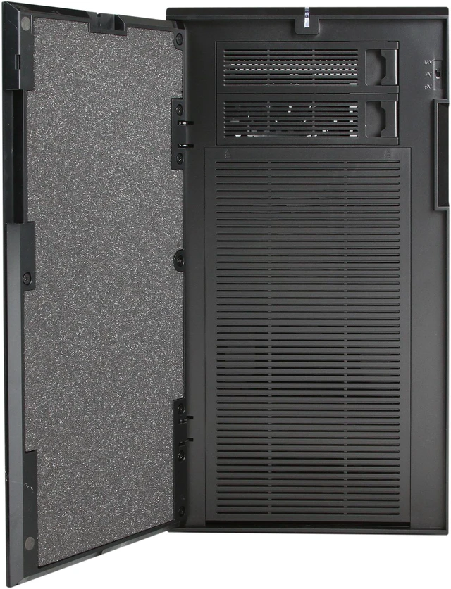 Alt view image 2 of 10 - Fractal Design Define R4 with Window Titanium Grey Silent ATX Mid Tower Case