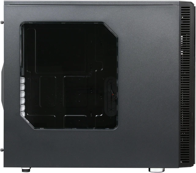 Alt view image 4 of 10 - Fractal Design Define R4 with Window Titanium Grey Silent ATX Mid Tower Case