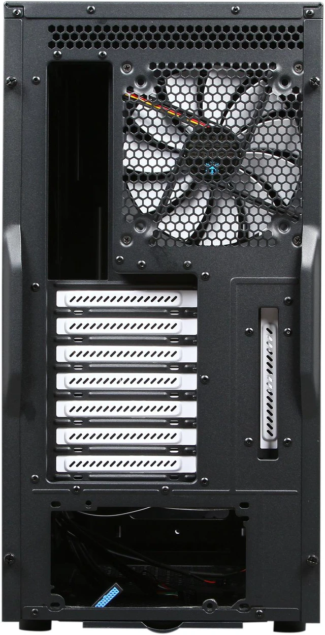 Alt view image 9 of 10 - Fractal Design Define R4 with Window Titanium Grey Silent ATX Mid Tower Case