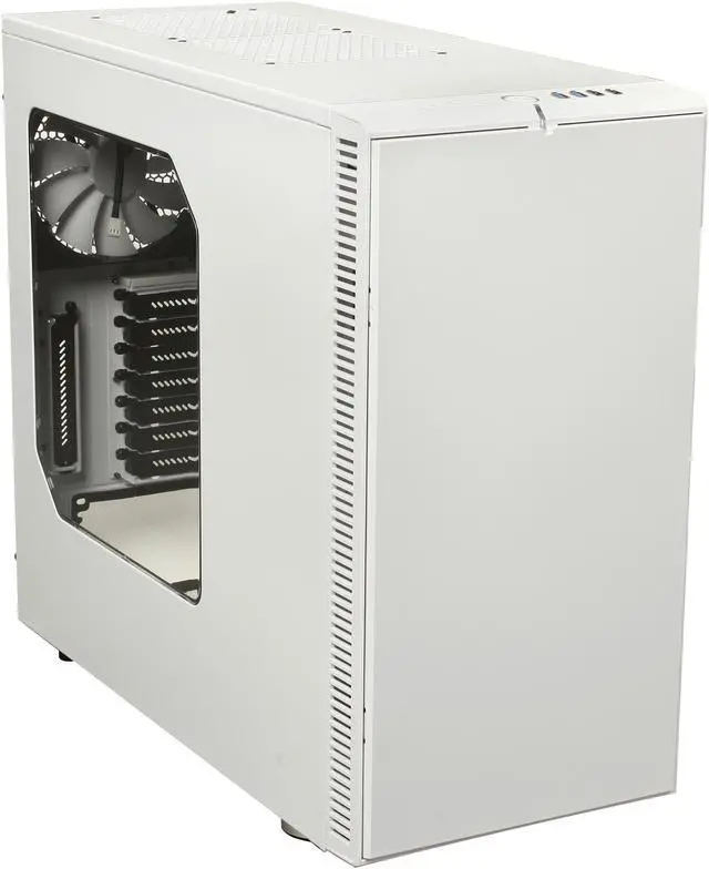 Main image of Fractal Design Define R4 with Window Arctic White Silent ATX Mid Tower Case