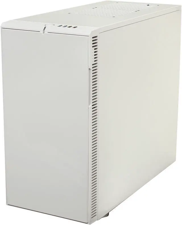Alt view image 3 of 10 - Fractal Design Define R4 with Window Arctic White Silent ATX Mid Tower Case