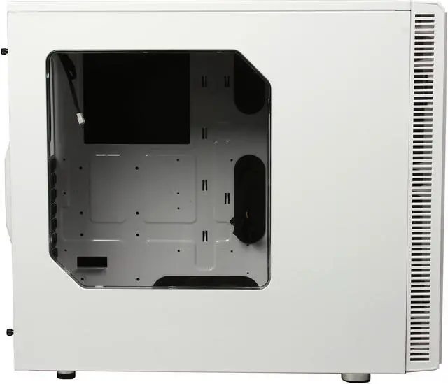 Alt view image 4 of 10 - Fractal Design Define R4 with Window Arctic White Silent ATX Mid Tower Case