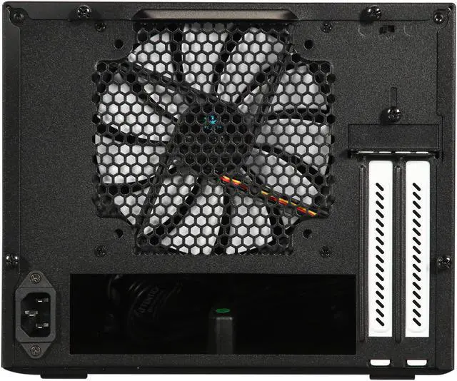 Alt view image 5 of 12 - Fractal Design Node 304 Black Aluminum/Steel Mini-ITX Small Form Factor Computer Case