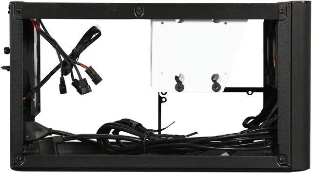 Alt view image 7 of 12 - Fractal Design Node 304 Black Aluminum/Steel Mini-ITX Small Form Factor Computer Case