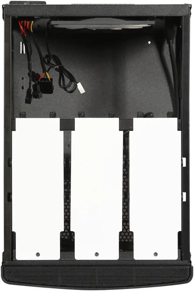 Alt view image 10 of 12 - Fractal Design Node 304 Black Aluminum/Steel Mini-ITX Small Form Factor Computer Case