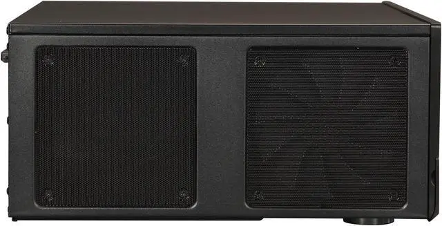 Alt view image 4 of 8 - Fractal Design Node 605 Black Aluminum/Steel ATX HTPC/Media Center Computer Case