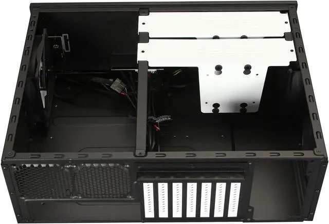 Alt view image 6 of 8 - Fractal Design Node 605 Black Aluminum/Steel ATX HTPC/Media Center Computer Case