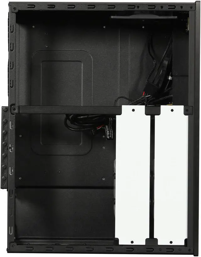 Alt view image 7 of 8 - Fractal Design Node 605 Black Aluminum/Steel ATX HTPC/Media Center Computer Case