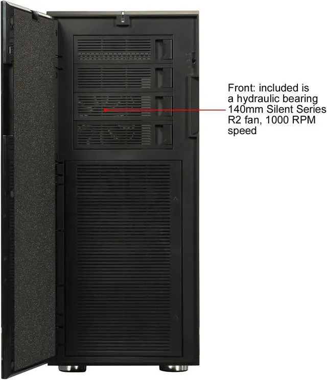 Fractal Design Define XL R2 Black Silent EATX Full Tower Computer Fractal Design Define XL R2 Black Silent EATX Full Tower Computer