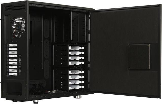 Alt view image 8 of 16 - Fractal Design Define XL R2 Titanium Silent EATX Full Tower Computer Case