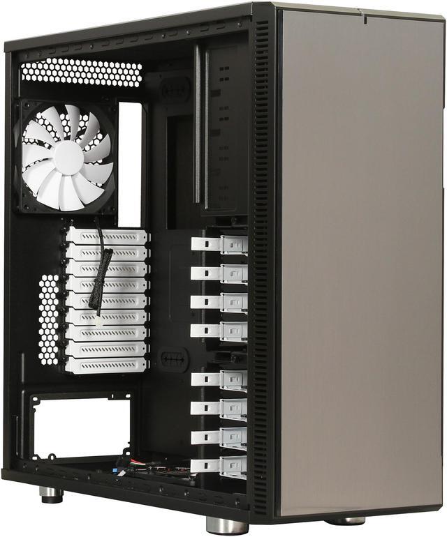 Alt view image 11 of 16 - Fractal Design Define XL R2 Titanium Silent EATX Full Tower Computer Case