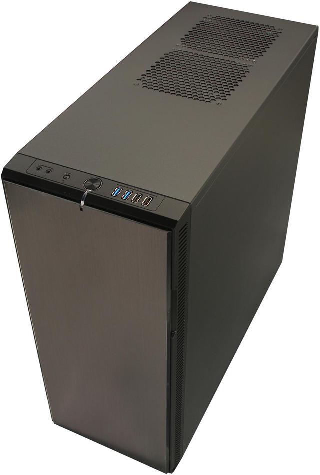 Alt view image 13 of 16 - Fractal Design Define XL R2 Titanium Silent EATX Full Tower Computer Case