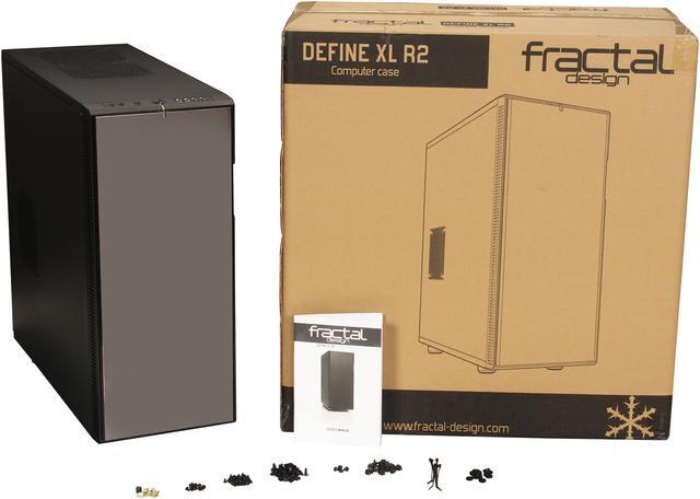 Alt view image 15 of 16 - Fractal Design Define XL R2 Titanium Silent EATX Full Tower Computer Case