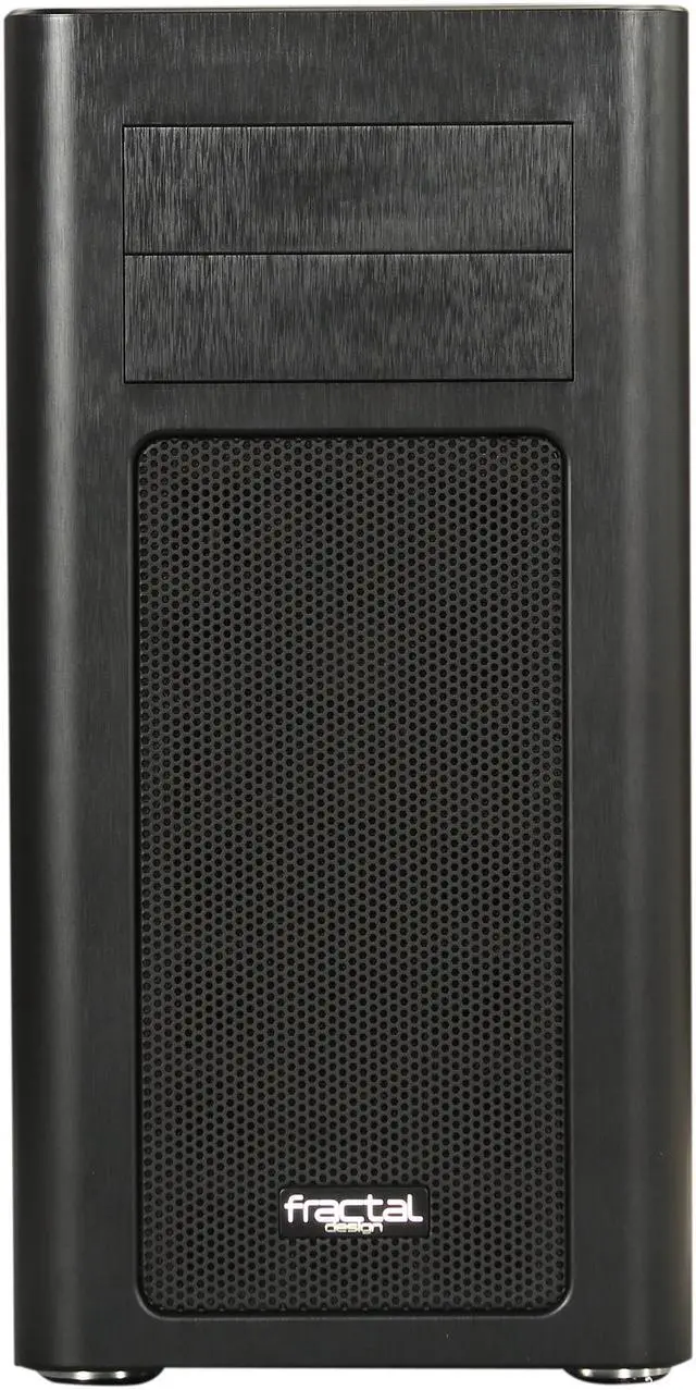 Alt view image 2 of 10 - Fractal Design Arc Midi R2 Black Window High-Airflow ATX Midtower Computer Case