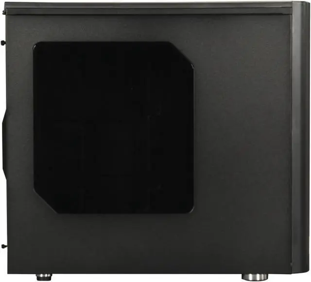Alt view image 4 of 10 - Fractal Design Arc Midi R2 Black Window High-Airflow ATX Midtower Computer Case
