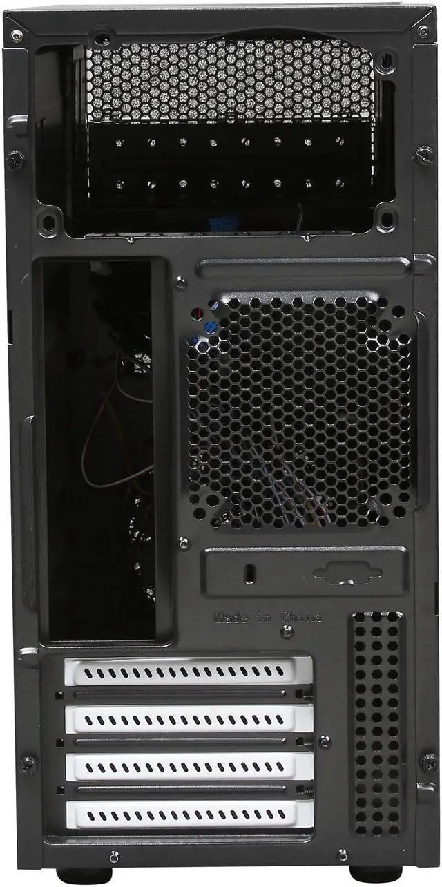 Alt view image 12 of 13 - Fractal Design Core 1000 Black Micro ATX Mini Tower Computer Case