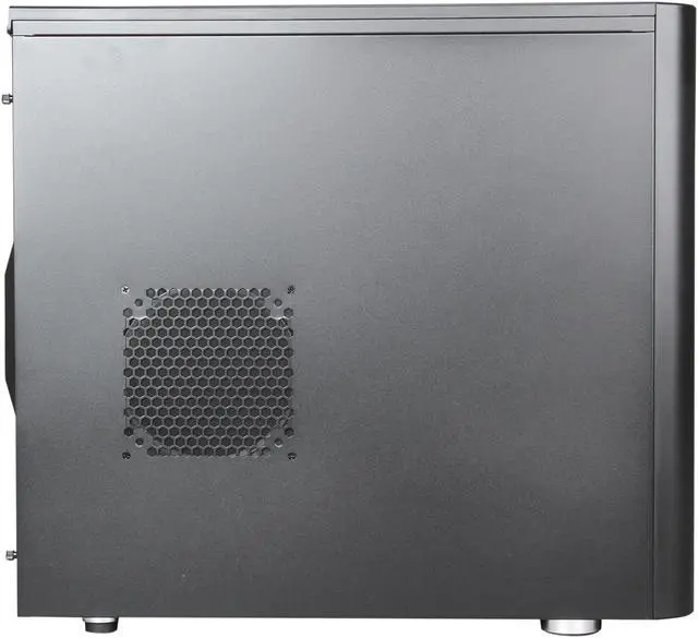 Alt view image 4 of 10 - Fractal Design Arc Midi R2 Black Steel ATX Mid Tower Computer Case