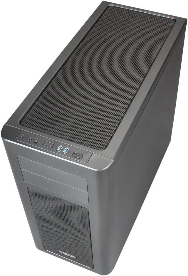 Alt view image 8 of 10 - Fractal Design Arc Midi R2 Black Steel ATX Mid Tower Computer Case