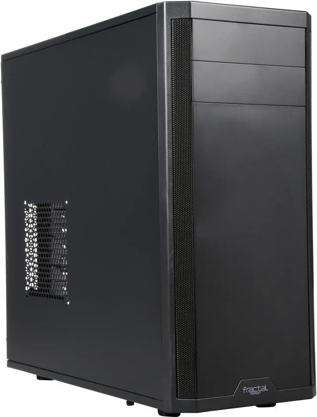 Main image of Fractal Design Core 2300 Black Compact ATX Midtower Computer Case