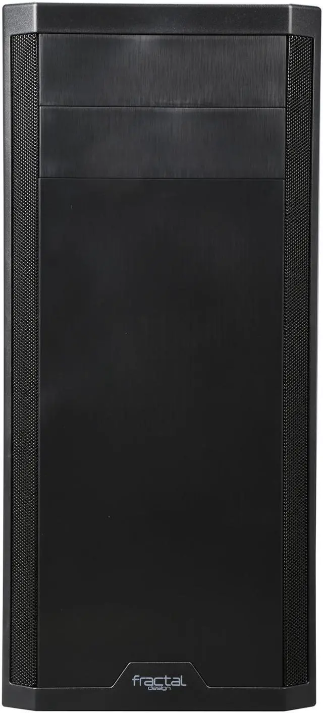 Alt view image 2 of 9 - Fractal Design Core 2300 Black Compact ATX Midtower Computer Case