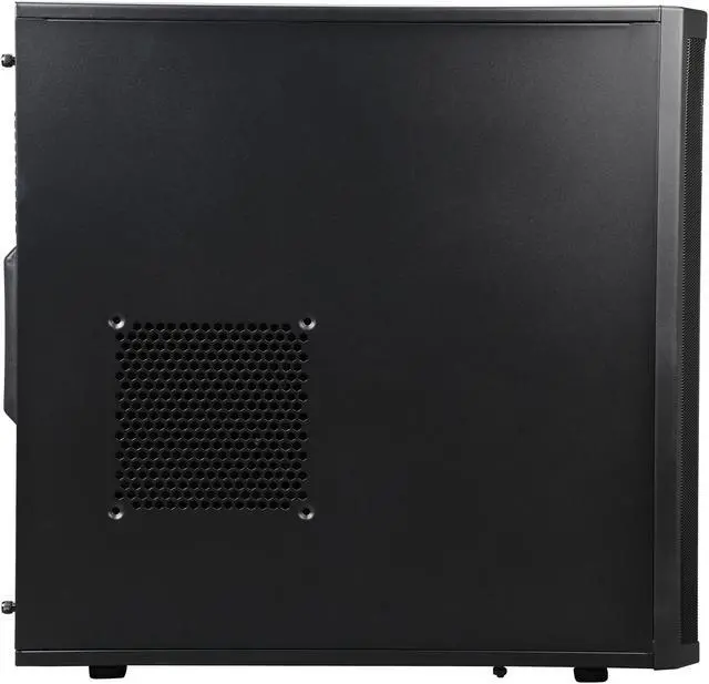 Alt view image 4 of 9 - Fractal Design Core 2300 Black Compact ATX Midtower Computer Case