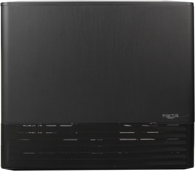 Alt view image 3 of 14 - Fractal Design Node 804 Black Window Aluminum/Steel Micro ATX Cube Computer Case