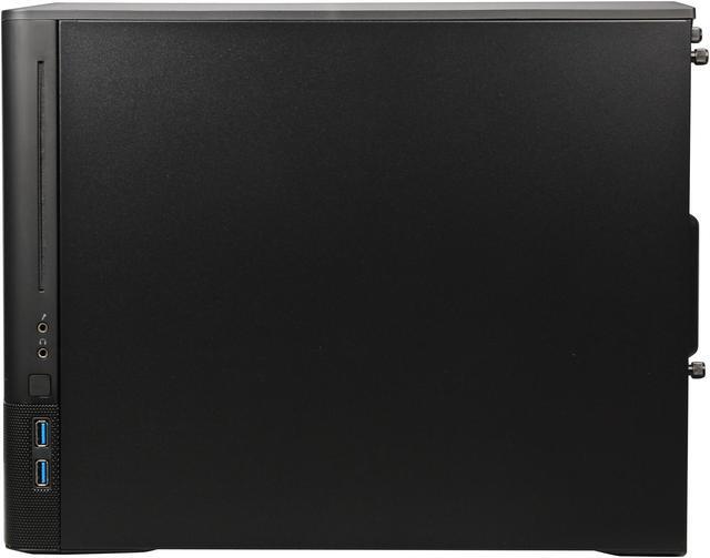 Alt view image 5 of 14 - Fractal Design Node 804 Black Window Aluminum/Steel Micro ATX Cube Computer Case