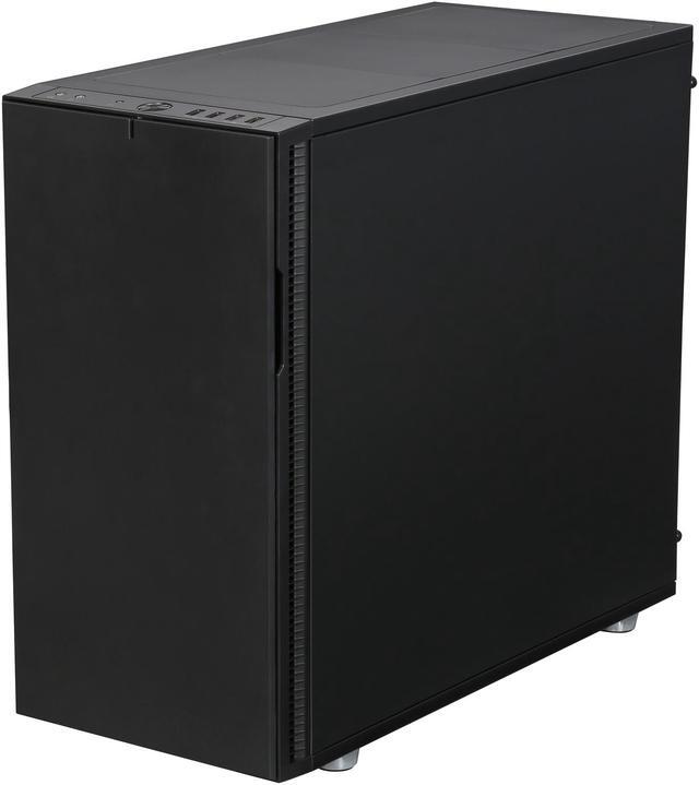 Alt view image 4 of 16 - Fractal Design Define R5 Black Silent ATX Midtower Computer Case