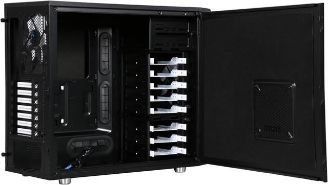 Alt view image 6 of 16 - Fractal Design Define R5 Black Silent ATX Midtower Computer Case