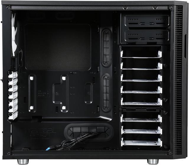 Alt view image 7 of 16 - Fractal Design Define R5 Black Silent ATX Midtower Computer Case