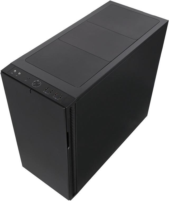 Alt view image 11 of 16 - Fractal Design Define R5 Black Silent ATX Midtower Computer Case