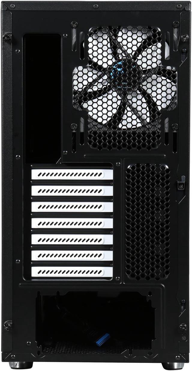 Alt view image 13 of 16 - Fractal Design Define R5 Black Silent ATX Midtower Computer Case
