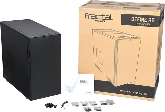 Alt view image 15 of 16 - Fractal Design Define R5 Black Silent ATX Midtower Computer Case