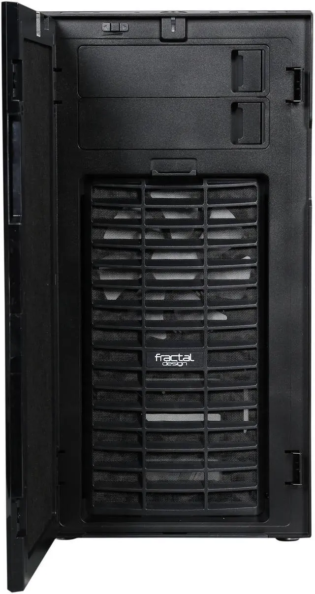 Alt view image 2 of 9 - Fractal Design Define R5 FD-CA-DEF-R5-TI Titanium ATX / Micro ATX Mid Tower Computer Case