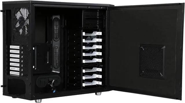 Alt view image 5 of 9 - Fractal Design Define R5 FD-CA-DEF-R5-TI Titanium ATX / Micro ATX Mid Tower Computer Case