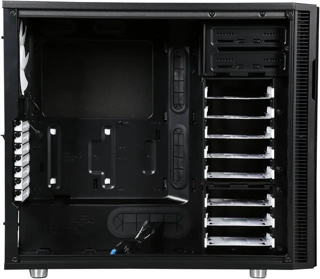 Alt view image 6 of 9 - Fractal Design Define R5 FD-CA-DEF-R5-TI Titanium ATX / Micro ATX Mid Tower Computer Case