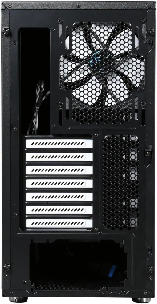 Alt view image 8 of 9 - Fractal Design Define R5 FD-CA-DEF-R5-TI Titanium ATX / Micro ATX Mid Tower Computer Case