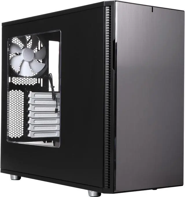 Main image of Fractal Design Define R5 FD-CA-DEF-R5-TI-W Titanium ATX / Micro ATX Mid Tower Computer Case