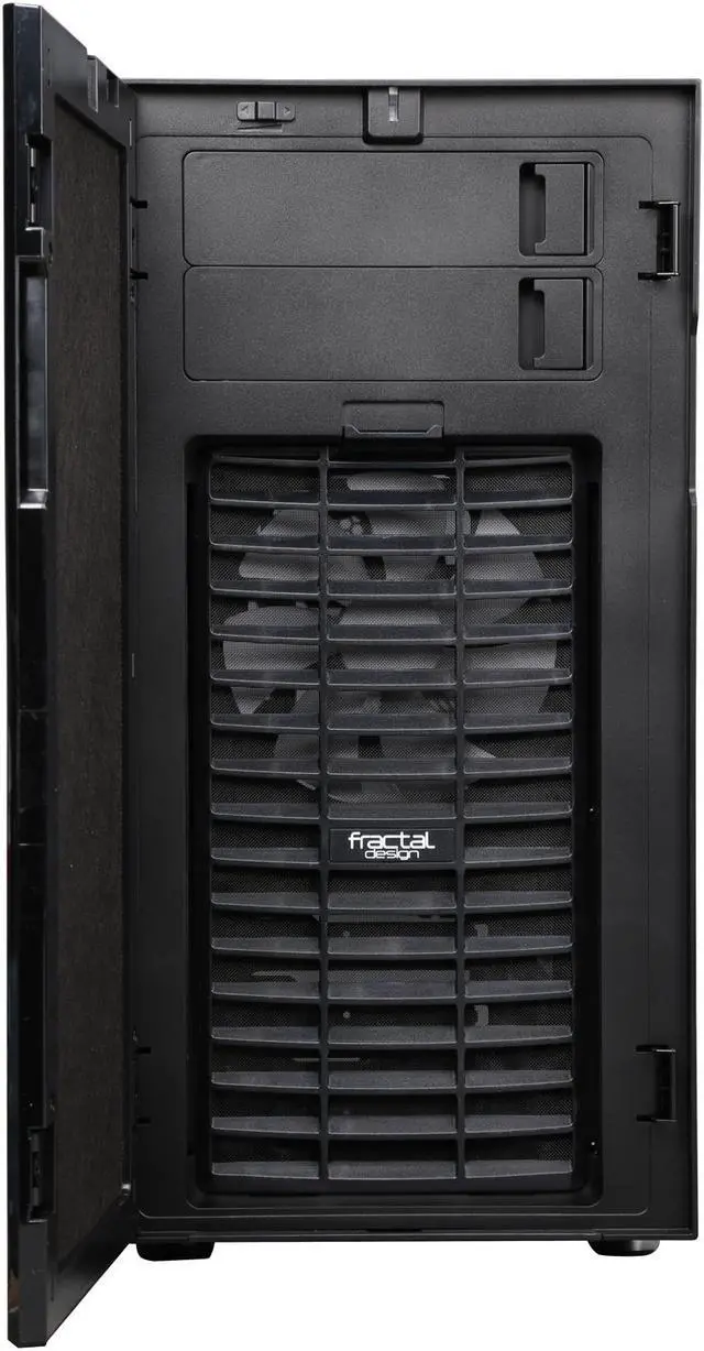 Alt view image 2 of 9 - Fractal Design Define R5 FD-CA-DEF-R5-TI-W Titanium ATX / Micro ATX Mid Tower Computer Case