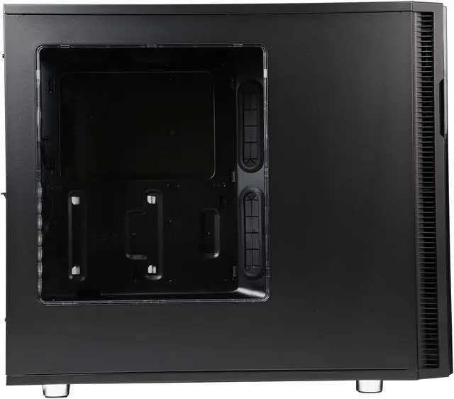 Alt view image 4 of 9 - Fractal Design Define R5 FD-CA-DEF-R5-TI-W Titanium ATX / Micro ATX Mid Tower Computer Case