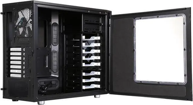 Alt view image 5 of 9 - Fractal Design Define R5 FD-CA-DEF-R5-TI-W Titanium ATX / Micro ATX Mid Tower Computer Case