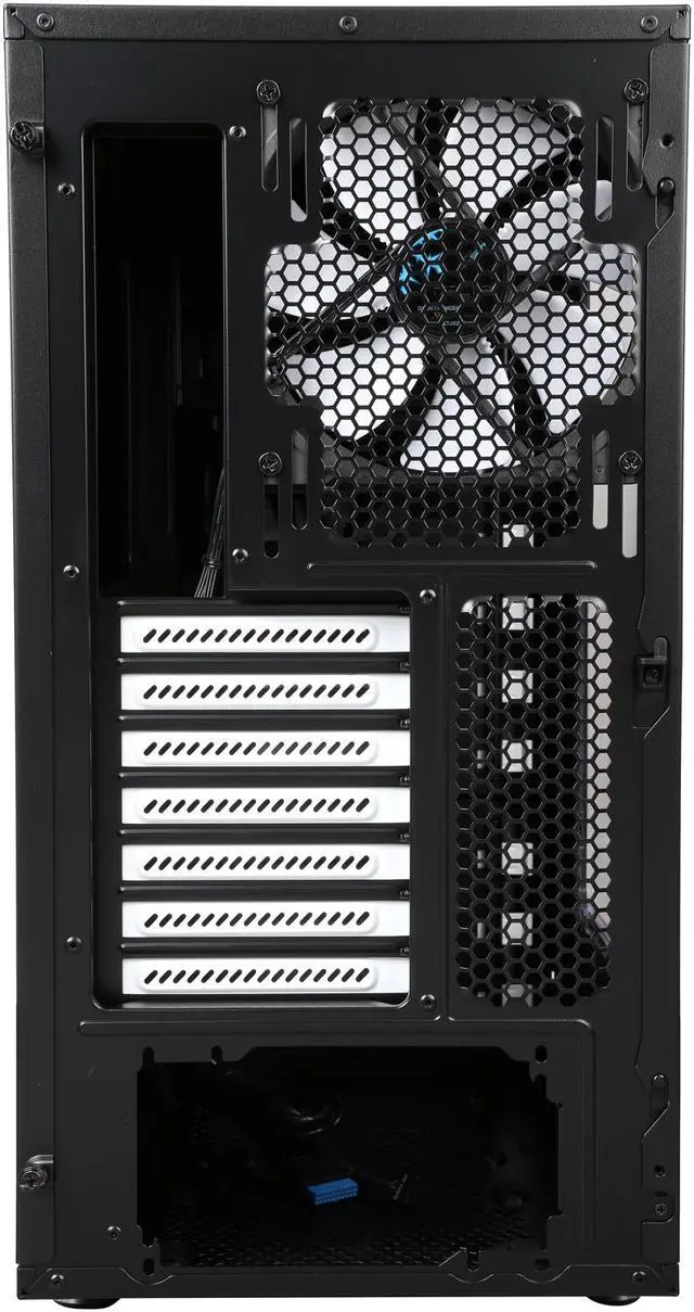 Alt view image 8 of 9 - Fractal Design Define R5 FD-CA-DEF-R5-TI-W Titanium ATX / Micro ATX Mid Tower Computer Case