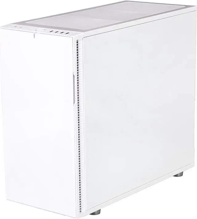 Alt view image 3 of 10 - Fractal Design Define R5 White Silent ATX Midtower Computer Case
