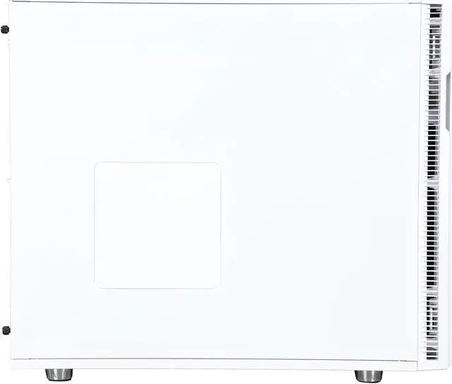 Alt view image 4 of 10 - Fractal Design Define R5 White Silent ATX Midtower Computer Case