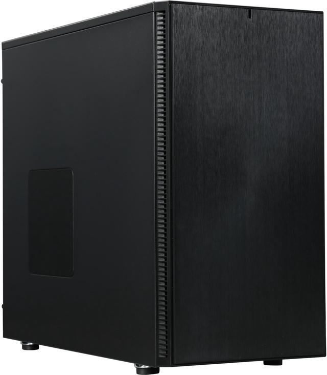Fractal Design Define S - Mid Tower Computer Case - ATX - Optimized for  High Airflow/Performance and Silence - 2X Fractal Design Dynamic GP-14  140mm