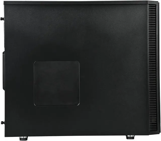 Alt view image 4 of 10 - Fractal Design Define S Black Silent ATX Midtower Computer Case
