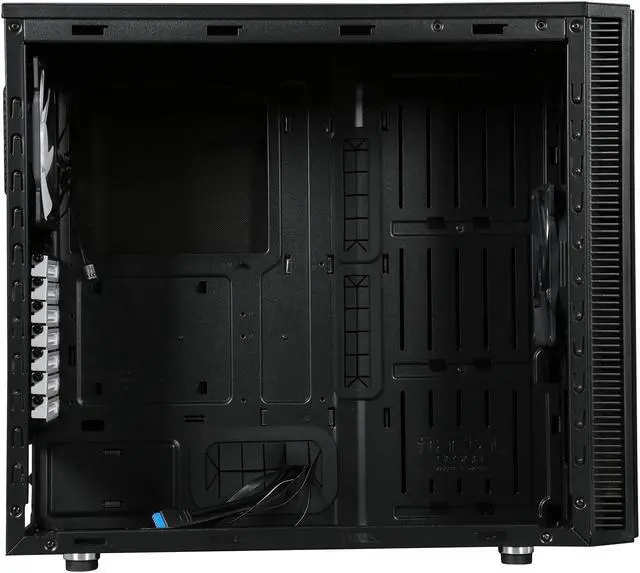 Alt view image 6 of 10 - Fractal Design Define S Black Silent ATX Midtower Computer Case