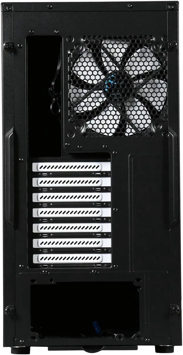 Alt view image 9 of 10 - Fractal Design Define S Black Silent ATX Midtower Computer Case
