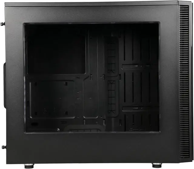 Alt view image 4 of 10 - Fractal Design Define S Black Window Silent ATX Midtower Computer Case